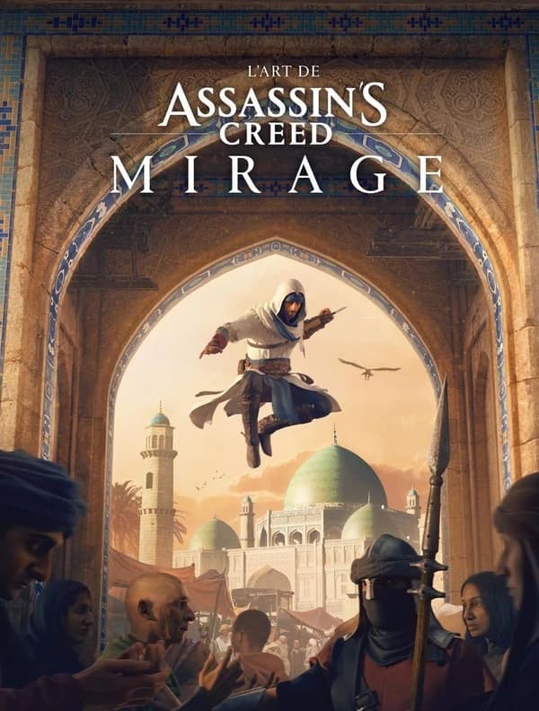 L'art de Assassin's Creed: Mirage