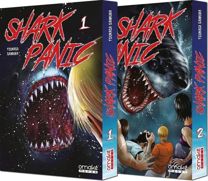 Shark panic : Intégrale : Tome 1 et 2