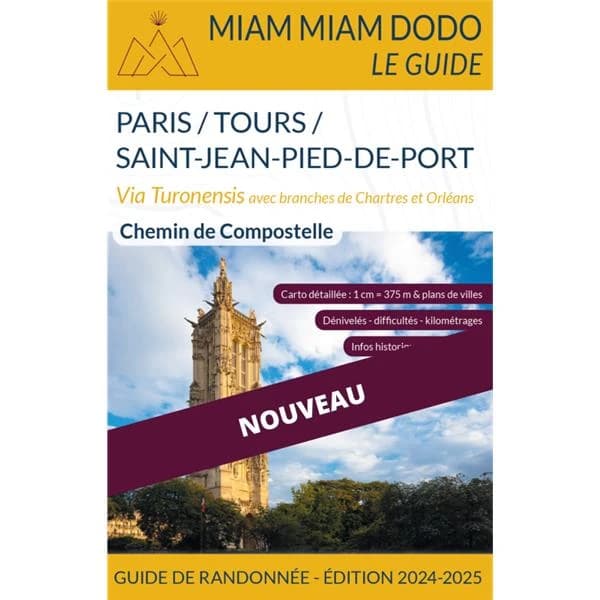 Miam Miam Dodo : voie de Paris-Tours : branches de Chartres et Orléans, tronçon commun de Tours à Saint-Jean-Pied-de-Port, voie de Blaye à Bordeaux par la rive Est