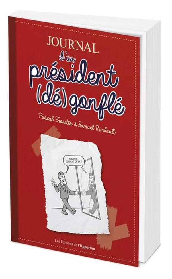 Journal d'un président (dé)gonflé : carnet de bord de Manu : mémoires secrètes du président du monde d'après