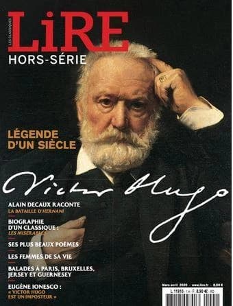 Lire, le magazine littéraire Hors-Série : Victor Hugo