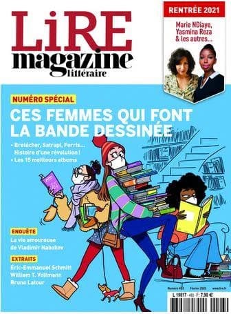 Lire, le magazine littéraire Hors-Série : ces femmes qui font la bande dessinée