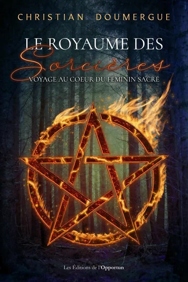 Le royaume des sorcières : voyage au coeur du féminin sacré : de l'ombre à la lumière, à la recherche d'une religion féminine oubliée