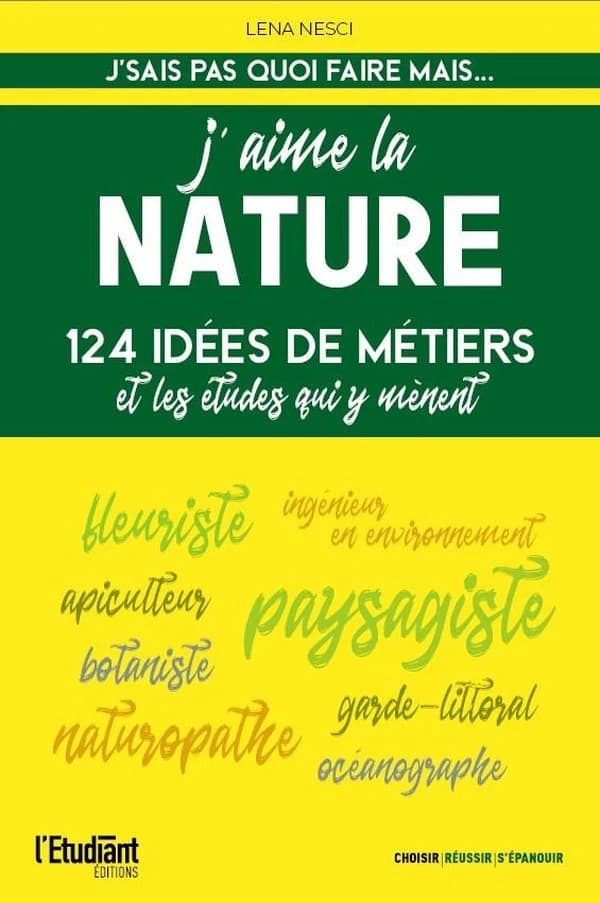 J'aime la nature ([Nouvelle éd.]) Léna Nesci
