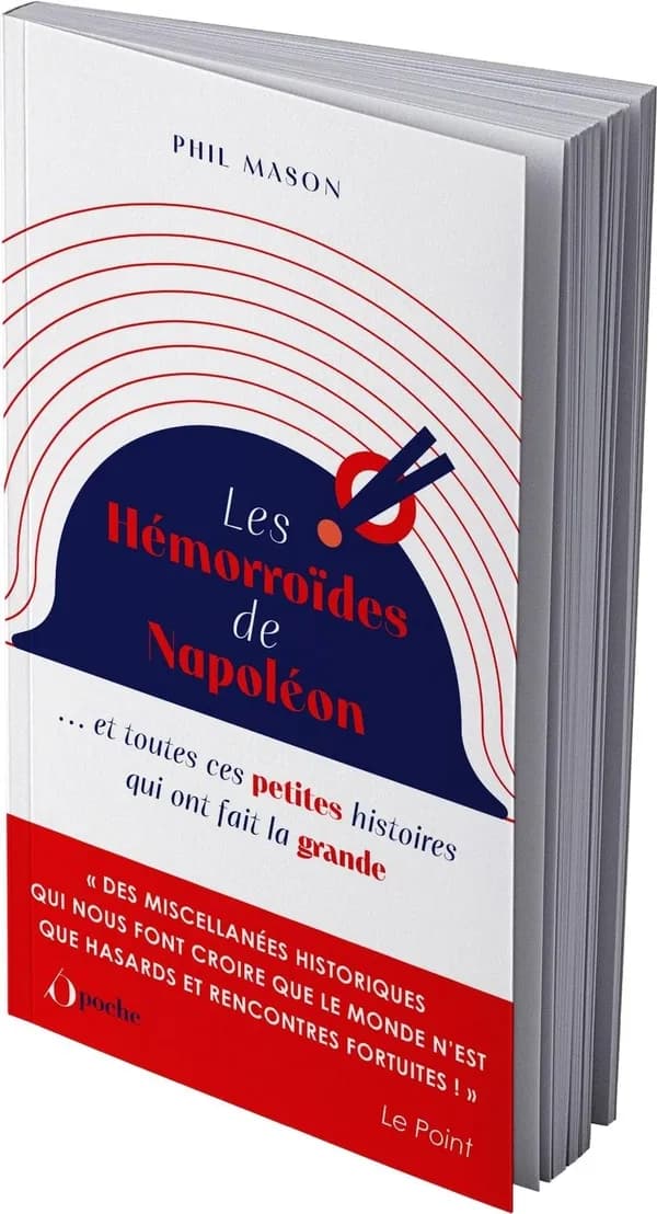 Les hémorroïdes de Napoléon : et toutes ces petites histoires qui ont fait la grande ([Nouvelle éd.]) Phil Mason ; traduit de l'anglais par Valérie Le Plouhinec