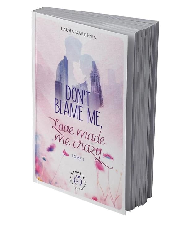 Don't blame me, love made me crazy. Tome I
