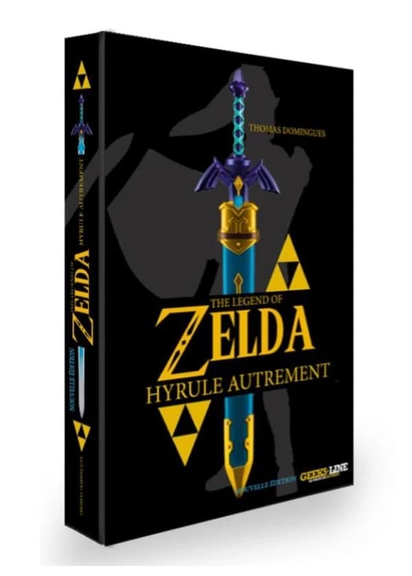 The legend of Zelda : Hyrule autrement (Nouvelle éd.) Thomas Domingues