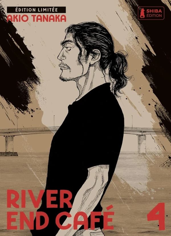 River End Café Tome 4 . Edition limitée