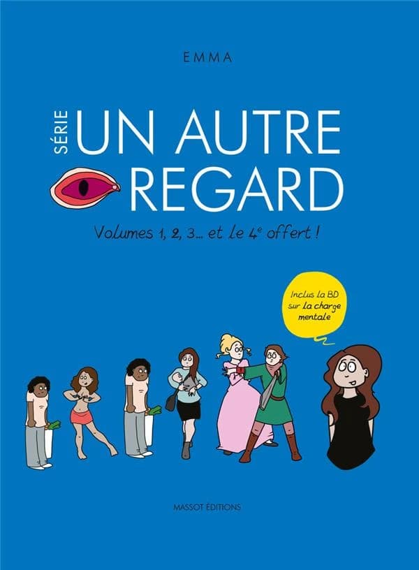 Un autre regard : Intégrale Tomes 1 à 4