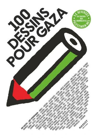 100 dessins pour Gaza