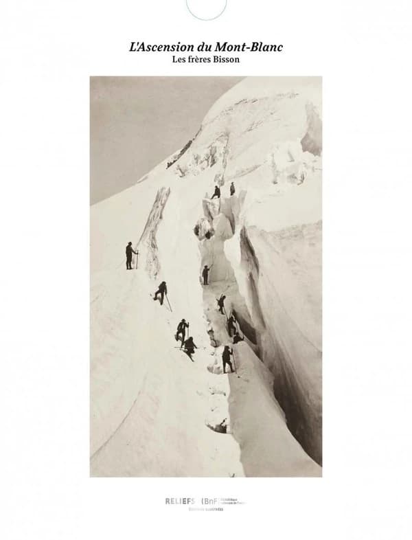 L'ascension du Mont-Blanc : tirage - édition illustrée : [Portfolio de reproductions]