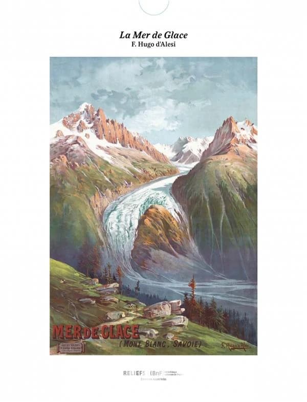 Mer de glace : tirage - édition illustrée : [portfolio de reproductions]