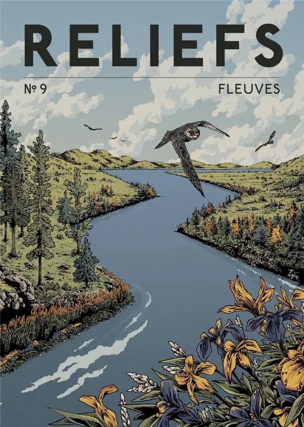Reliefs N° 9Fleuves