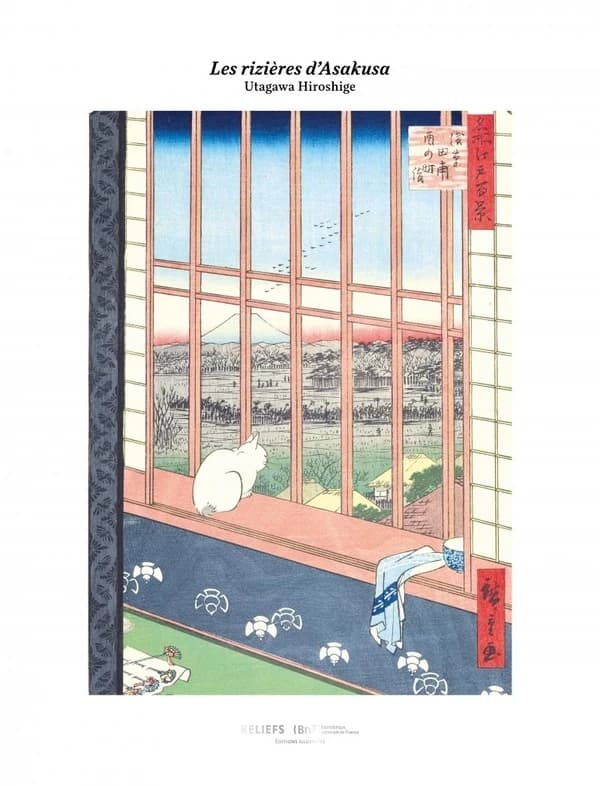 Les rizières d Asakusa : Edition illustrée : [Portfolio de reproductions]