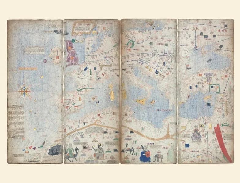 Carte - Atlas Catalan