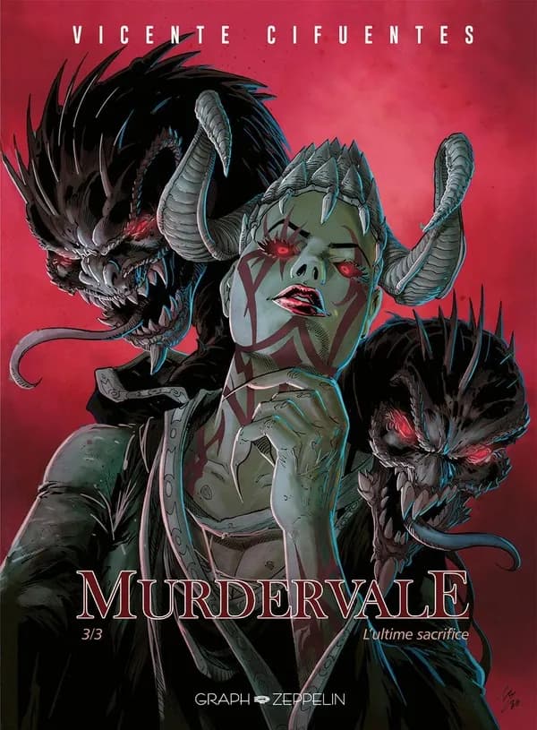 L'ultime sacrifice : murdervale. 3