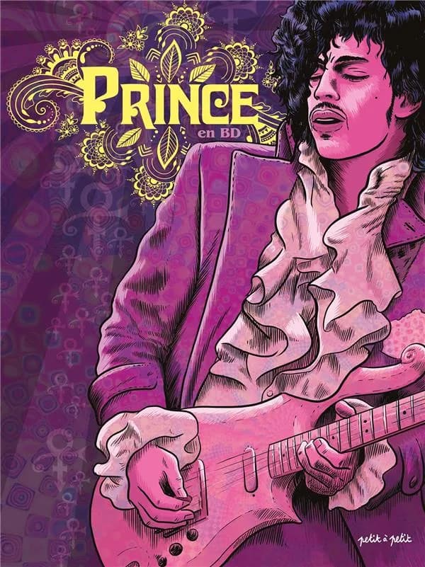 Prince : en BD