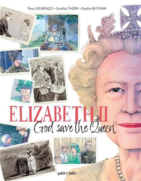 Elisabeth II : god save the queen