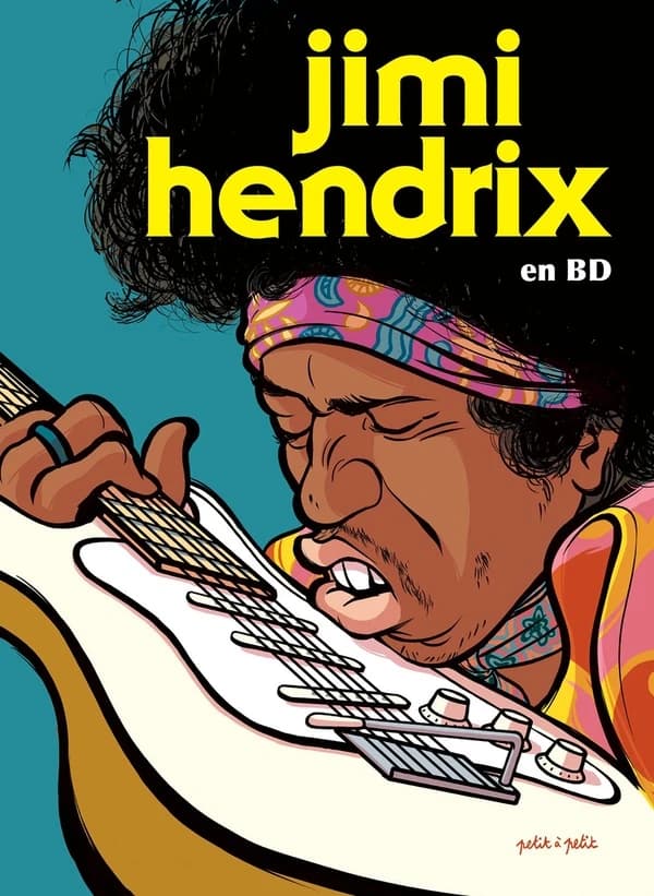 Jimi Hendrix : en BD