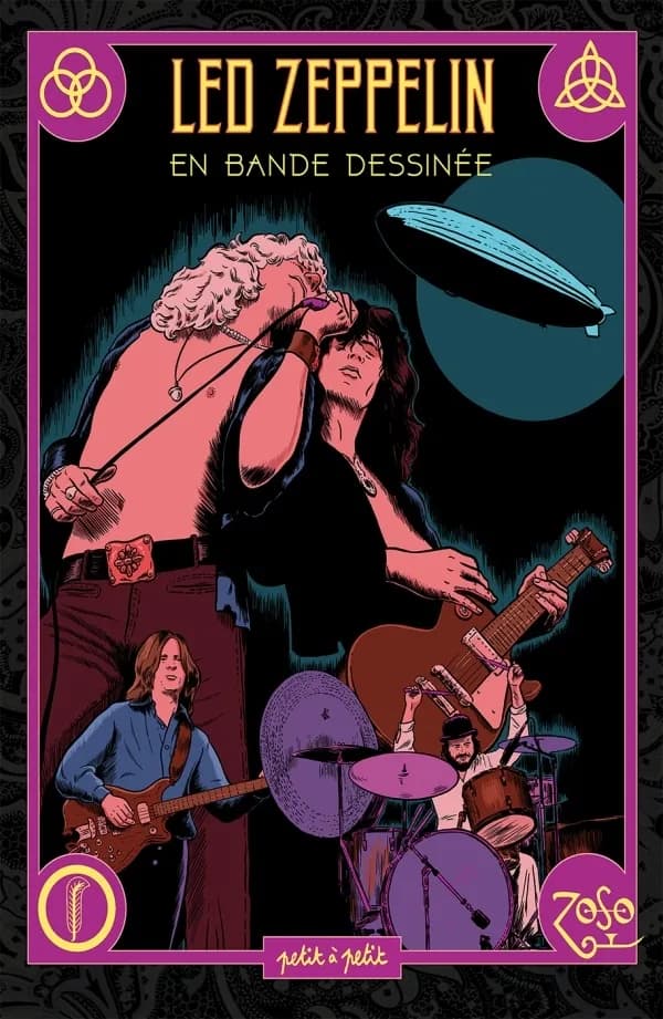 Led Zeppelin : en bandes dessinées