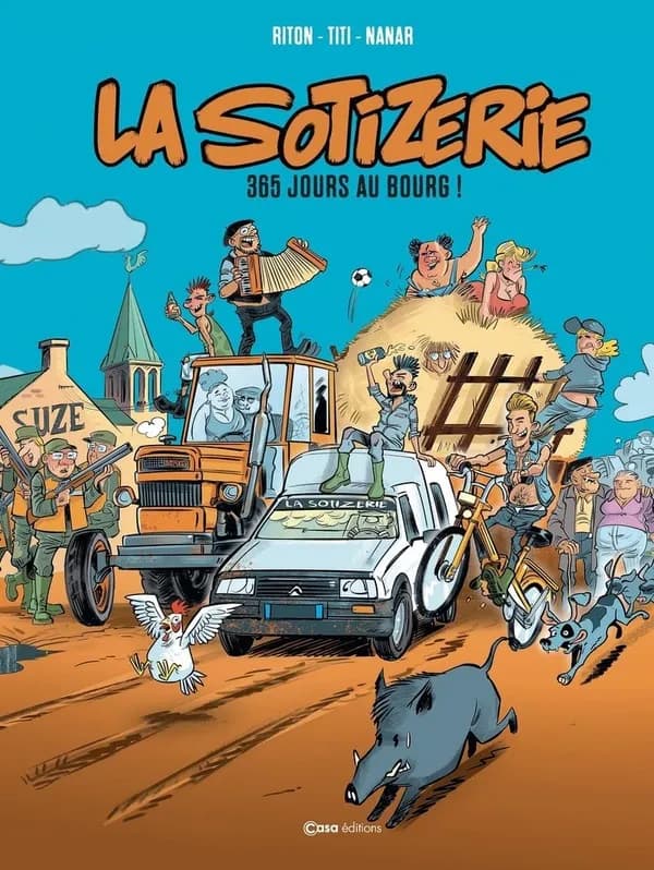 365 jours au bourg !
