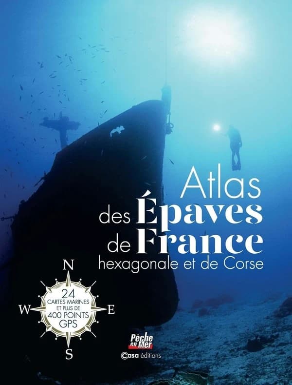 Atlas des épaves de France hexagonale et de Corse