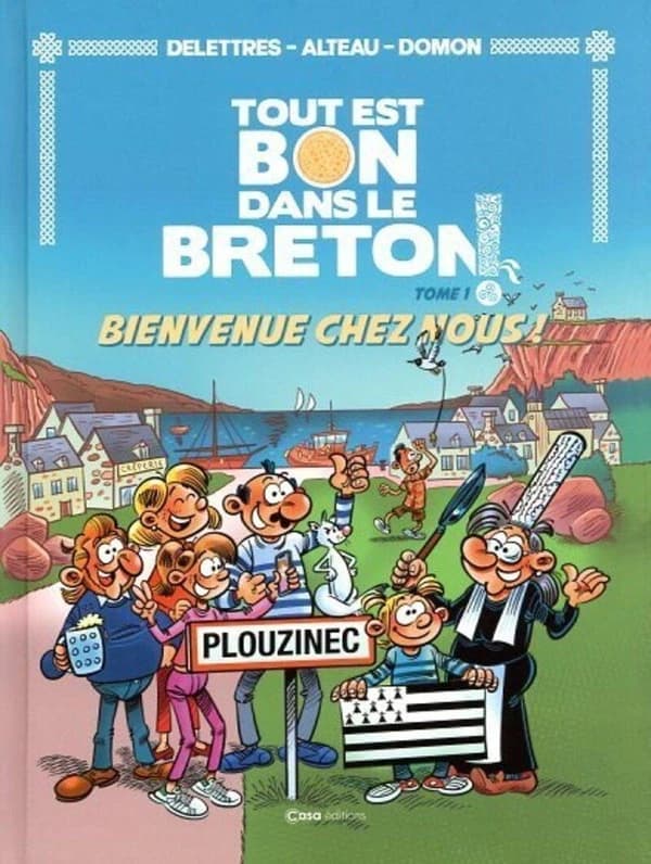 Bienvenue chez nous !