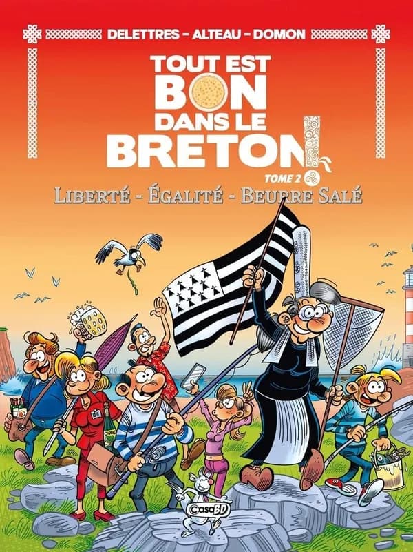Liberté, égalité, beurre salé