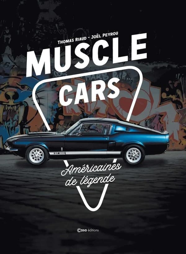 Muscle cars : américaines de légende