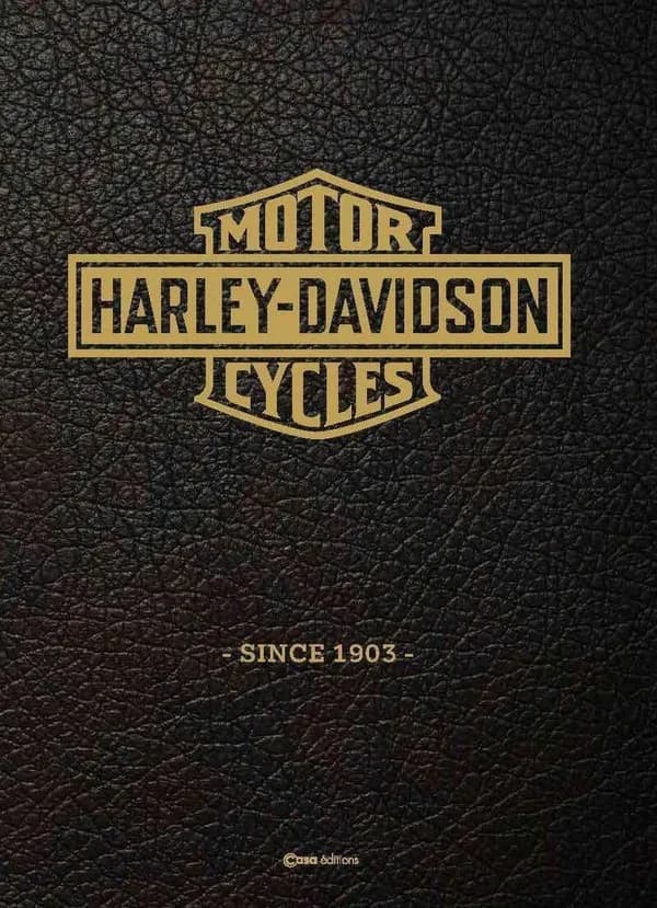 Harley-Davidson : since 1903 (Éd. collector) Damien Bullot