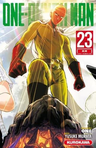 One-punch man. 23