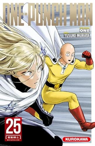 One-punch man. 25