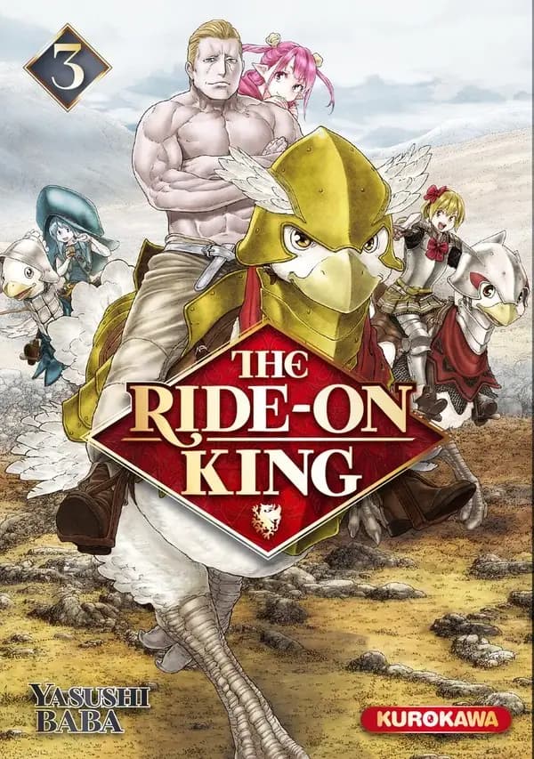 The ride-on king. 3