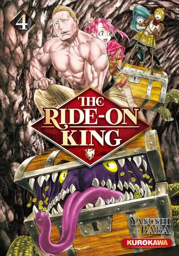 The ride-on king. 4