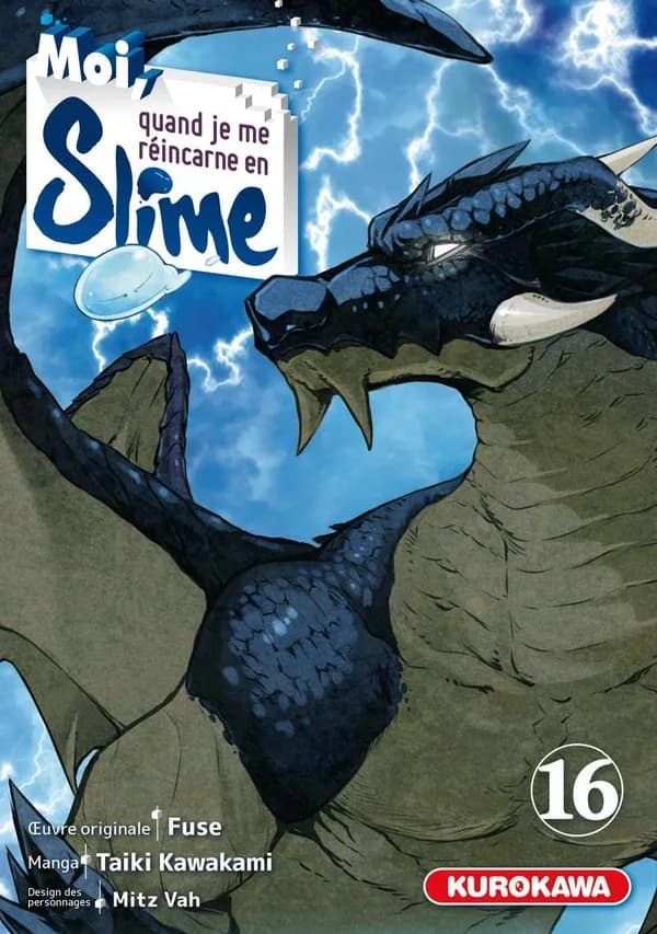 Moi, quand je me réincarne en Slime. 16