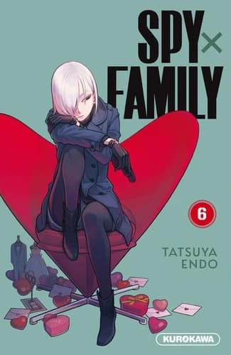 Spy x family. 6