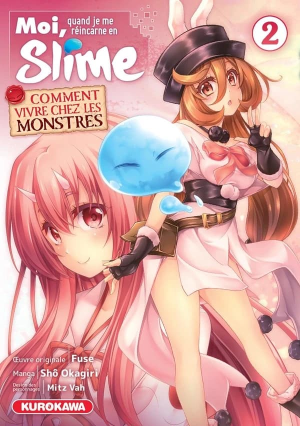Moi quand je me réincarne en Slime Tome 2