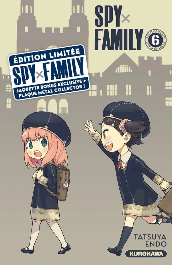 Spy x Family - T6 - Collector - 6
