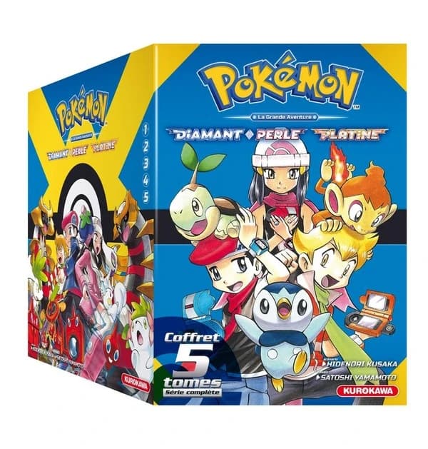 Coffret en 5 volumes