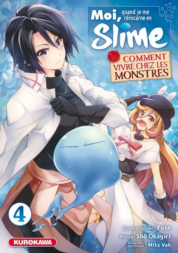 Moi, quand je me réincarne en slime : comment vivre chez les monstres. 4