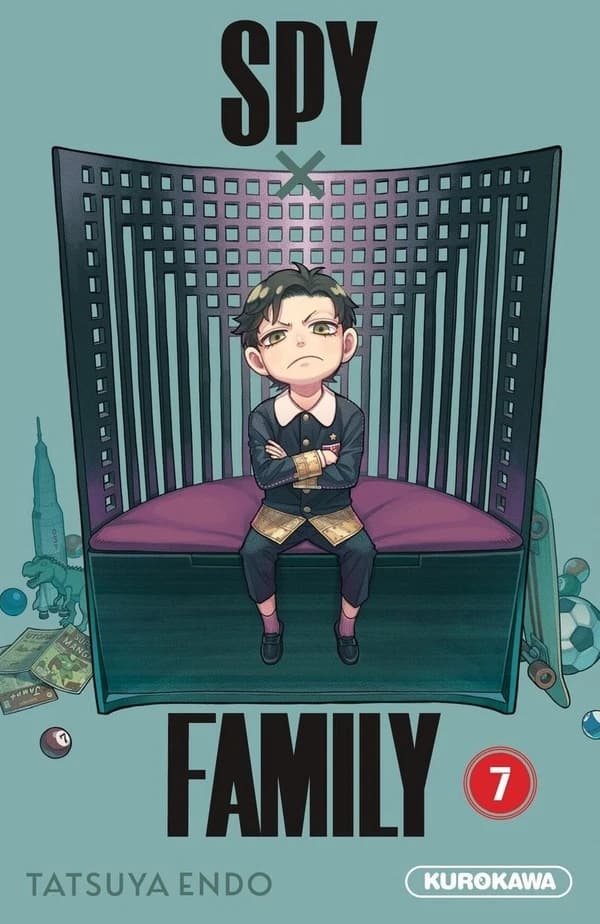 Spy x family. 7