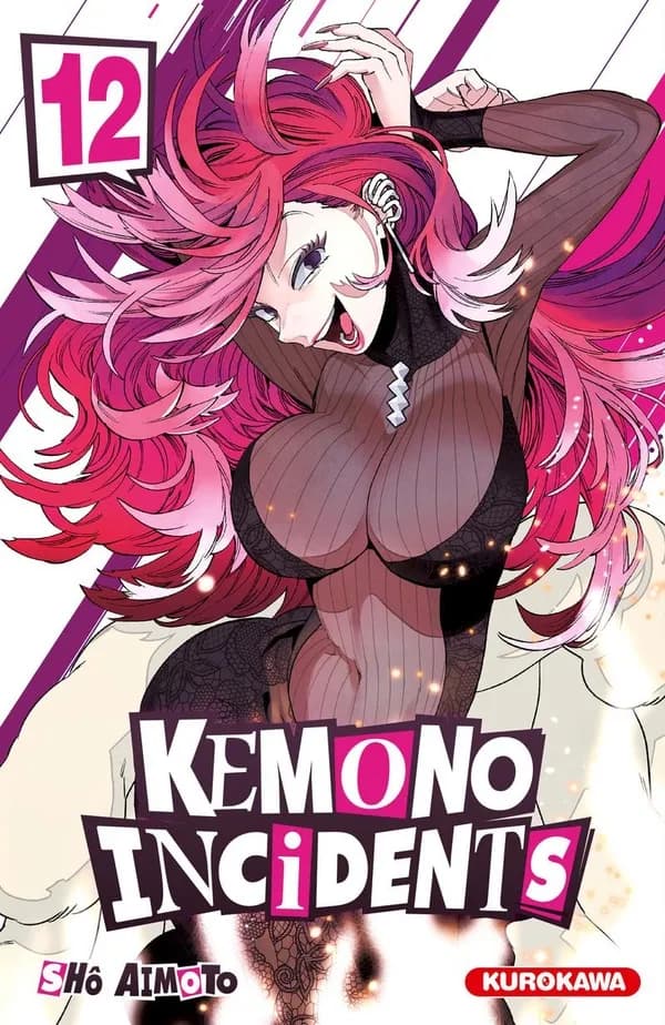 Kemono incidents. 12