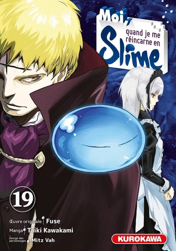 Moi, quand je me réincarne en Slime. 19
