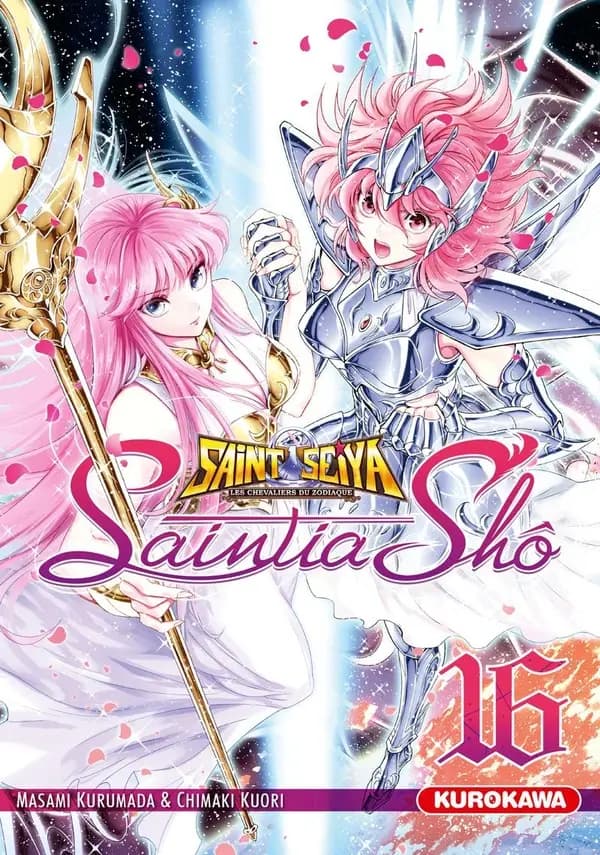 Saint Seiya : les chevaliers du zodiaque : Saintia Shô. 16