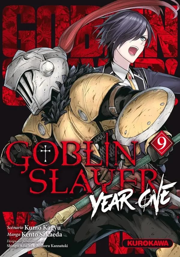 Goblin slayer : year one. 9