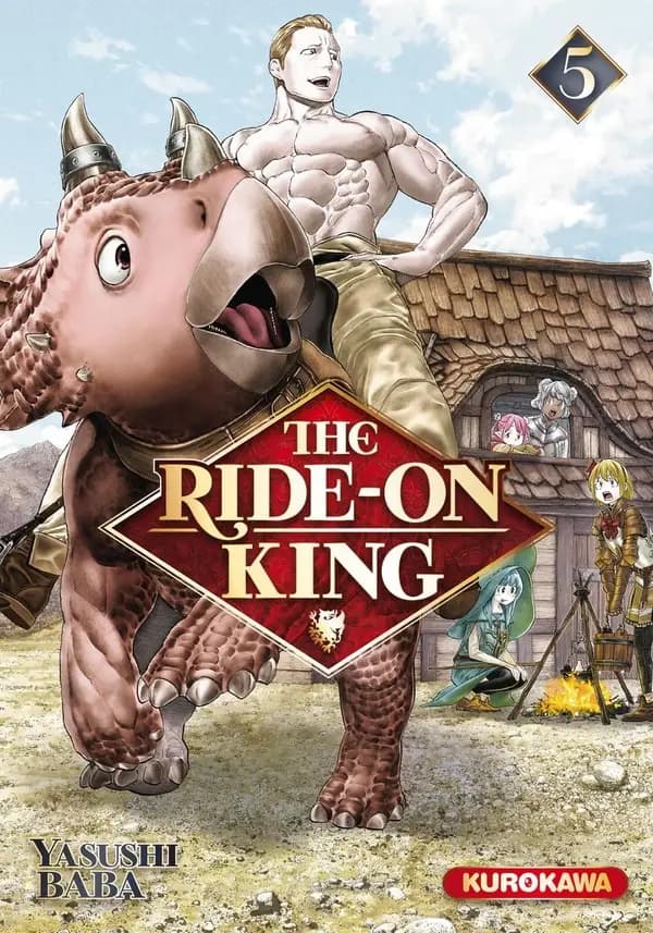 The ride-on king. 5