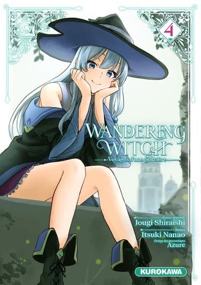 Wandering witch : voyages d'une sorcière. 4