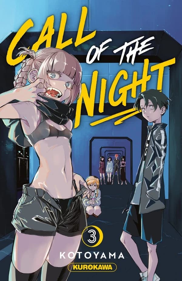 Call of the night. 3