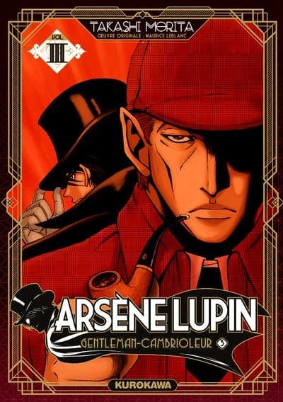 Arsène Lupin, gentleman-cambrioleur. Partie 3