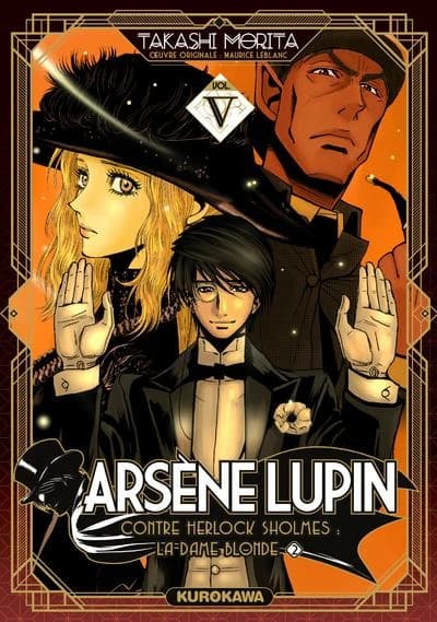 Arsène Lupin contre Herlock Sholmès : la dame blonde. Partie 2